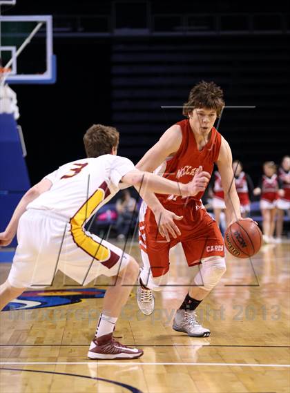 Thumbnail 2 in McClave vs. Shining Mountain (CHSAA 1A State Championship) photogallery.