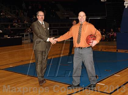 Thumbnail 2 in McClave vs. Shining Mountain (CHSAA 1A State Championship) photogallery.