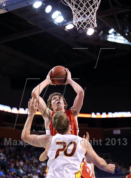 Thumbnail 3 in McClave vs. Shining Mountain (CHSAA 1A State Championship) photogallery.