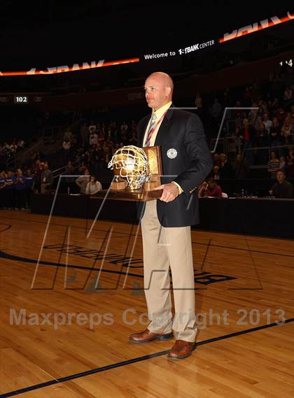 Thumbnail 3 in McClave vs. Shining Mountain (CHSAA 1A State Championship) photogallery.