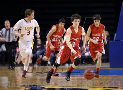 Thumbnail 1 in McClave vs. Shining Mountain (CHSAA 1A State Championship) photogallery.