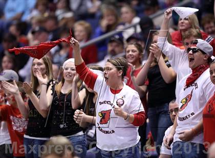 Thumbnail 2 in McClave vs. Shining Mountain (CHSAA 1A State Championship) photogallery.