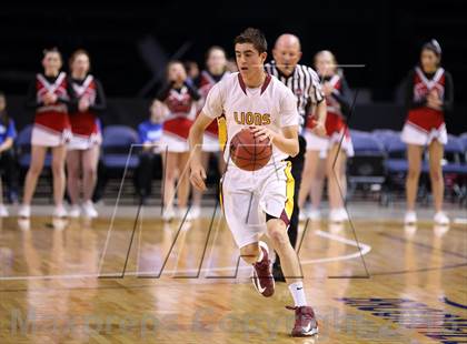 Thumbnail 1 in McClave vs. Shining Mountain (CHSAA 1A State Championship) photogallery.