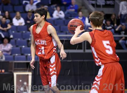 Thumbnail 1 in McClave vs. Shining Mountain (CHSAA 1A State Championship) photogallery.