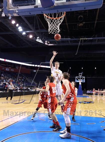 Thumbnail 2 in McClave vs. Shining Mountain (CHSAA 1A State Championship) photogallery.