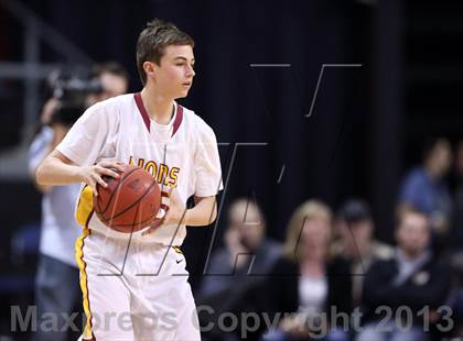 Thumbnail 1 in McClave vs. Shining Mountain (CHSAA 1A State Championship) photogallery.