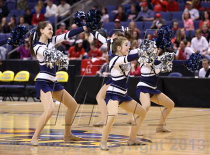 Thumbnail 2 in McClave vs. Shining Mountain (CHSAA 1A State Championship) photogallery.