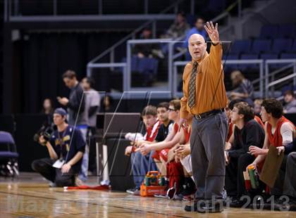 Thumbnail 2 in McClave vs. Shining Mountain (CHSAA 1A State Championship) photogallery.