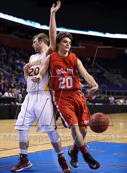 Thumbnail 2 in McClave vs. Shining Mountain (CHSAA 1A State Championship) photogallery.