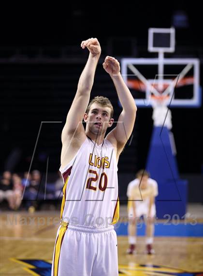 Thumbnail 1 in McClave vs. Shining Mountain (CHSAA 1A State Championship) photogallery.