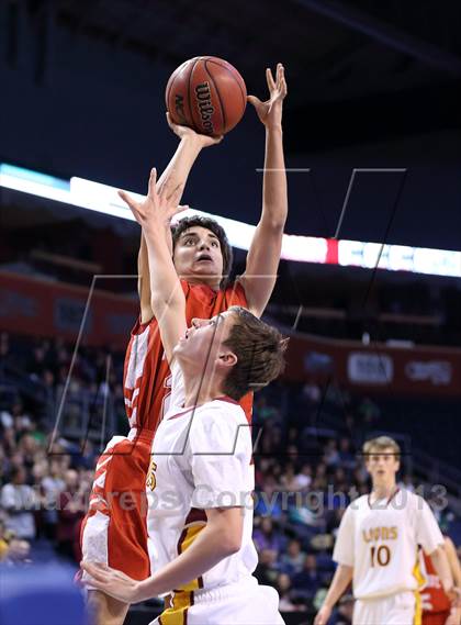 Thumbnail 1 in McClave vs. Shining Mountain (CHSAA 1A State Championship) photogallery.