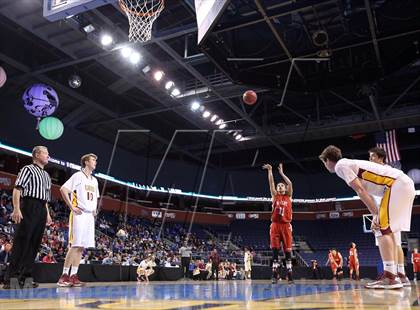 Thumbnail 2 in McClave vs. Shining Mountain (CHSAA 1A State Championship) photogallery.