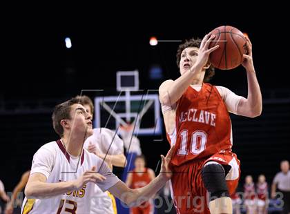 Thumbnail 3 in McClave vs. Shining Mountain (CHSAA 1A State Championship) photogallery.