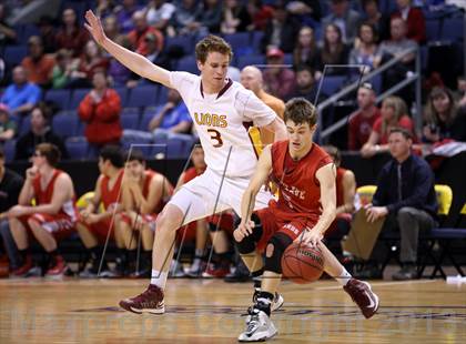 Thumbnail 2 in McClave vs. Shining Mountain (CHSAA 1A State Championship) photogallery.