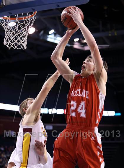 Thumbnail 1 in McClave vs. Shining Mountain (CHSAA 1A State Championship) photogallery.