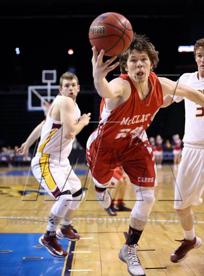 Thumbnail 1 in McClave vs. Shining Mountain (CHSAA 1A State Championship) photogallery.