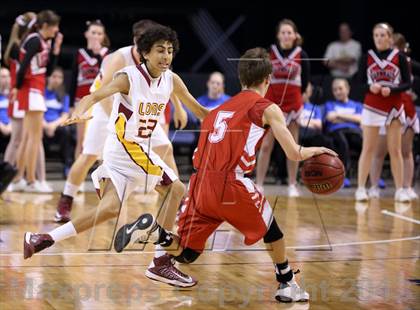 Thumbnail 2 in McClave vs. Shining Mountain (CHSAA 1A State Championship) photogallery.