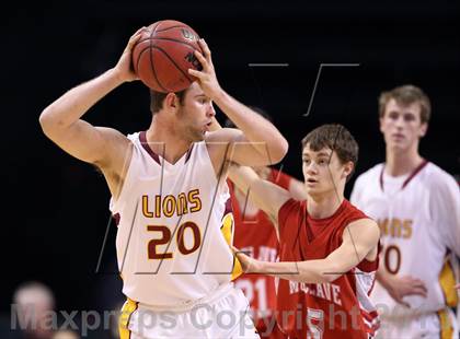Thumbnail 1 in McClave vs. Shining Mountain (CHSAA 1A State Championship) photogallery.