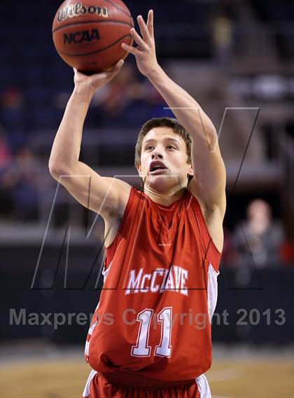 Thumbnail 2 in McClave vs. Shining Mountain (CHSAA 1A State Championship) photogallery.