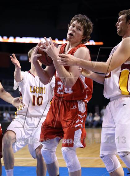 Thumbnail 2 in McClave vs. Shining Mountain (CHSAA 1A State Championship) photogallery.