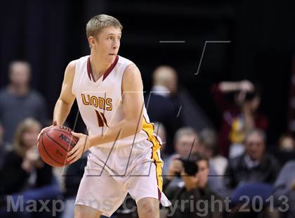 Thumbnail 3 in McClave vs. Shining Mountain (CHSAA 1A State Championship) photogallery.