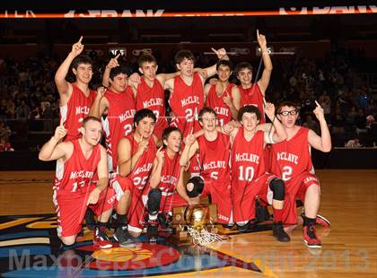 Thumbnail 1 in McClave vs. Shining Mountain (CHSAA 1A State Championship) photogallery.