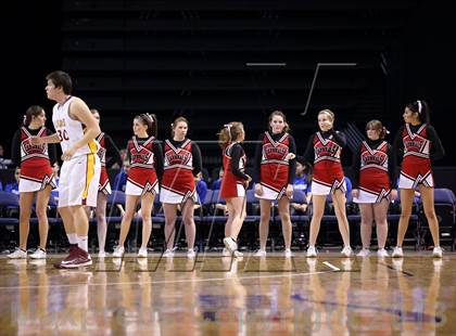 Thumbnail 2 in McClave vs. Shining Mountain (CHSAA 1A State Championship) photogallery.