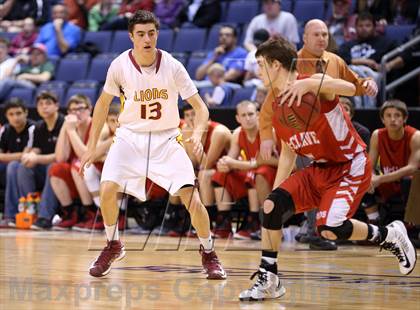 Thumbnail 3 in McClave vs. Shining Mountain (CHSAA 1A State Championship) photogallery.