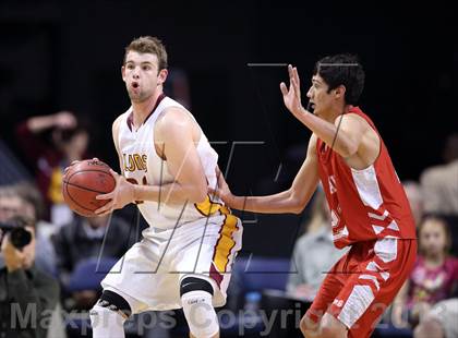 Thumbnail 3 in McClave vs. Shining Mountain (CHSAA 1A State Championship) photogallery.