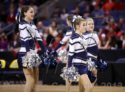 Thumbnail 3 in McClave vs. Shining Mountain (CHSAA 1A State Championship) photogallery.