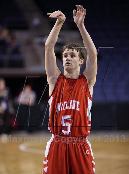 Thumbnail 2 in McClave vs. Shining Mountain (CHSAA 1A State Championship) photogallery.