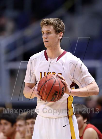 Thumbnail 3 in McClave vs. Shining Mountain (CHSAA 1A State Championship) photogallery.