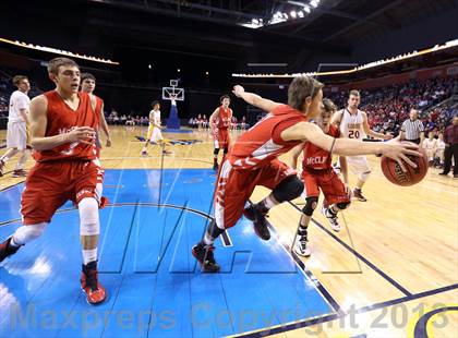 Thumbnail 2 in McClave vs. Shining Mountain (CHSAA 1A State Championship) photogallery.