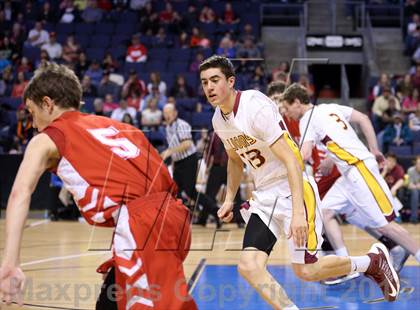 Thumbnail 1 in McClave vs. Shining Mountain (CHSAA 1A State Championship) photogallery.