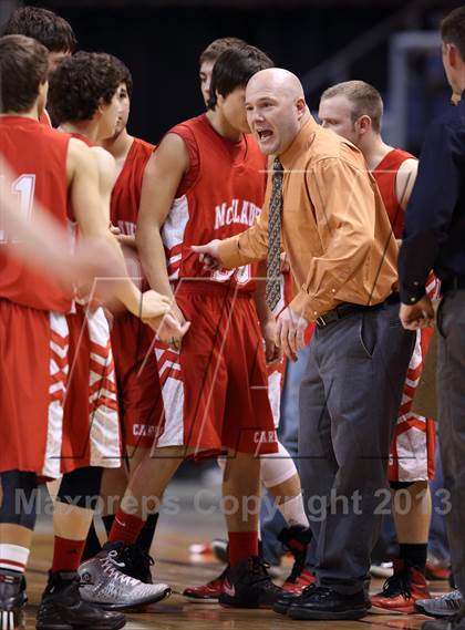 Thumbnail 1 in McClave vs. Shining Mountain (CHSAA 1A State Championship) photogallery.