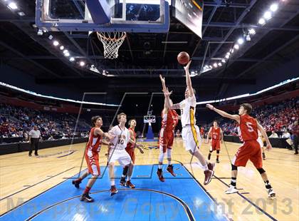 Thumbnail 1 in McClave vs. Shining Mountain (CHSAA 1A State Championship) photogallery.