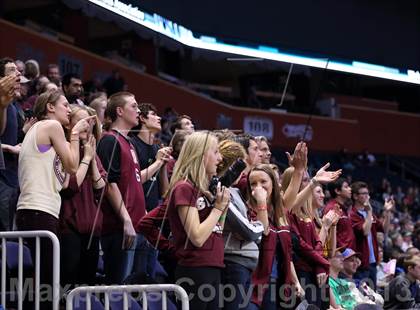 Thumbnail 3 in McClave vs. Shining Mountain (CHSAA 1A State Championship) photogallery.