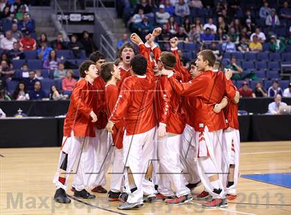 Thumbnail 1 in McClave vs. Shining Mountain (CHSAA 1A State Championship) photogallery.