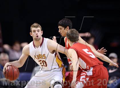 Thumbnail 2 in McClave vs. Shining Mountain (CHSAA 1A State Championship) photogallery.