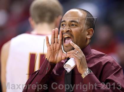 Thumbnail 2 in McClave vs. Shining Mountain (CHSAA 1A State Championship) photogallery.