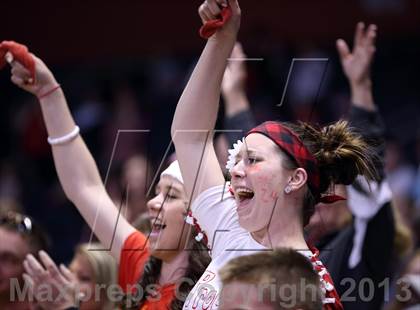 Thumbnail 3 in McClave vs. Shining Mountain (CHSAA 1A State Championship) photogallery.