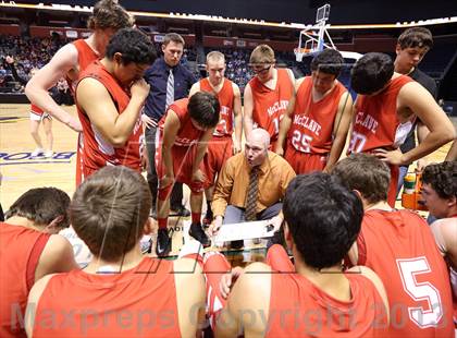 Thumbnail 1 in McClave vs. Shining Mountain (CHSAA 1A State Championship) photogallery.