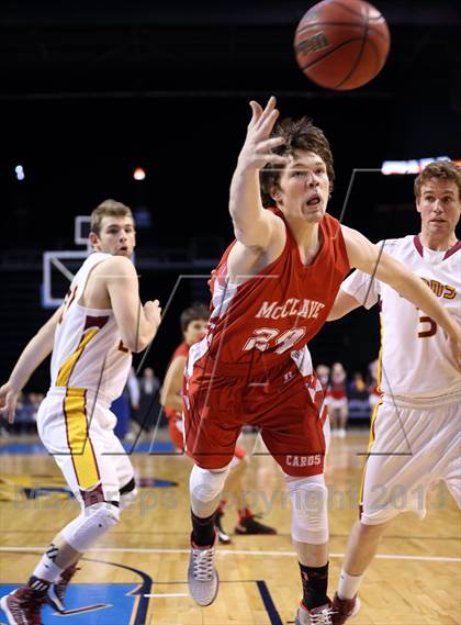 Thumbnail 3 in McClave vs. Shining Mountain (CHSAA 1A State Championship) photogallery.