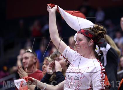 Thumbnail 1 in McClave vs. Shining Mountain (CHSAA 1A State Championship) photogallery.