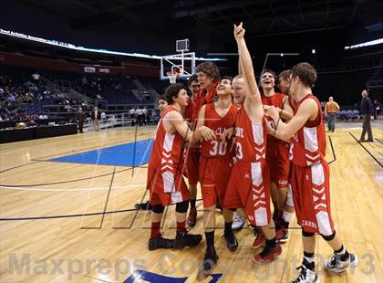 Thumbnail 3 in McClave vs. Shining Mountain (CHSAA 1A State Championship) photogallery.