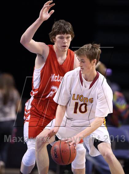 Thumbnail 1 in McClave vs. Shining Mountain (CHSAA 1A State Championship) photogallery.