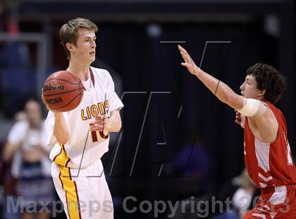 Thumbnail 1 in McClave vs. Shining Mountain (CHSAA 1A State Championship) photogallery.