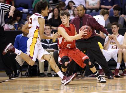 Thumbnail 3 in McClave vs. Shining Mountain (CHSAA 1A State Championship) photogallery.