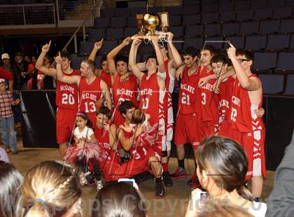 Thumbnail 3 in McClave vs. Shining Mountain (CHSAA 1A State Championship) photogallery.