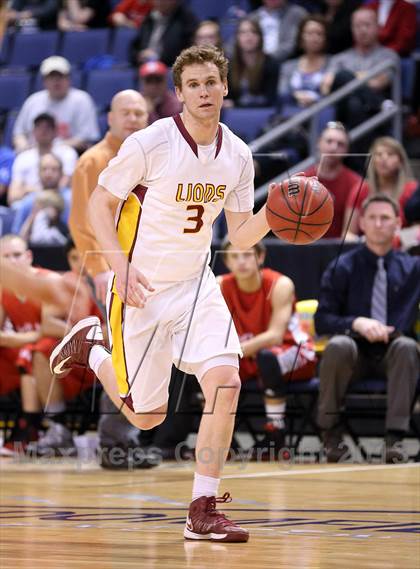 Thumbnail 2 in McClave vs. Shining Mountain (CHSAA 1A State Championship) photogallery.